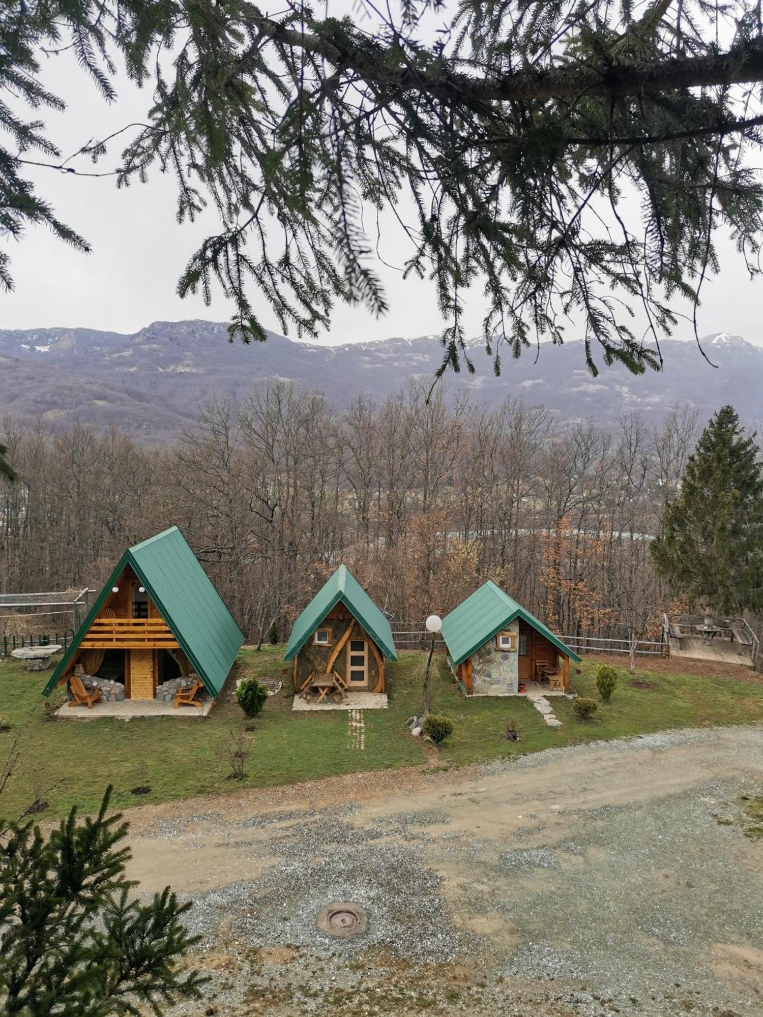 Gazela Bungalov 2 Mojkovac Exterior foto